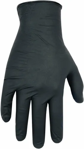 Miniatura 4 de CLC Custom Leathercraft 2337M - Guantes desechables de nitrilo sin polvo, talla M
