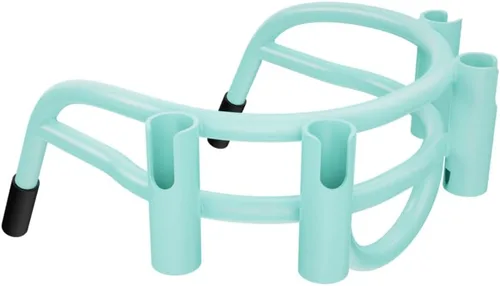 Miniatura 8 de BOTE Caña de pesca Caza Bucket Rac System Aluminio Rack Cooler Holder para compatible iSUP Kayak Hard SUP Micro Skiff Stand Up Paddle Board