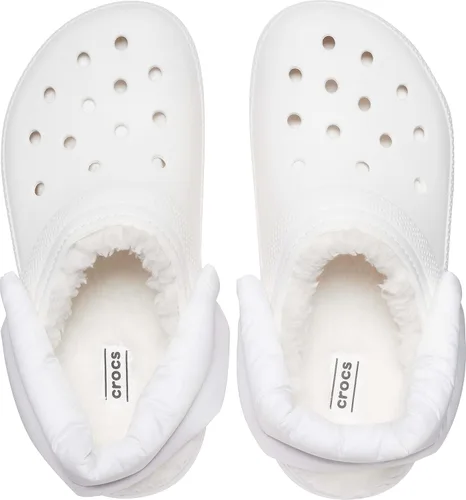 Miniatura 4 de Crocs Zueco clásico con forro Neo Puff