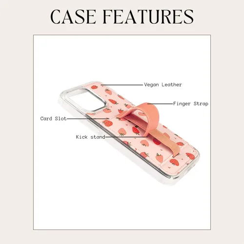 Miniatura 2 de Fundas Walli para iPhone 13, funda tipo cartera con soporte para tarjetas, elegante y moderna cubierta para mujeres, se ajusta al iPhone 13