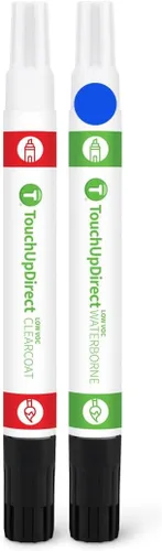 Miniatura 296 de TouchUpDirect 300 Alpine White III - Aerosol de pintura de retoque compatible con BMW Exact Match - Kit esencial Blanco alpino III