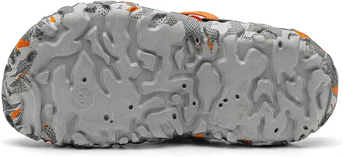 Miniatura 4 de ihinzry Zuecos de jardín para hombre, sandalias de playa para hombre, pantuflas de exterior con correa ajustable