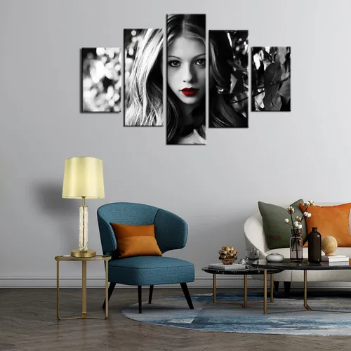 Miniatura 2 de ZHIYYHAO Imágenes personalizadas enmarcadas para pared, retrato familiar de bebé, mascota, boda, paisaje de paisaje, impresiones en lienzo