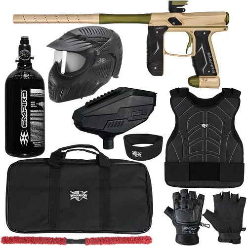 Miniatura 6 de Action Village Empire Axe 2.0 Nivel 2 Protector Kit de pistola de paintball