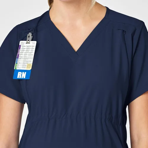 Miniatura 3 de WonderWink Top de maternidad con cuello en V