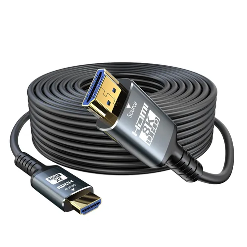 Miniatura 8 de Cable HDMI 2.1 8K de 3 pies, 48 Gbps de ultra alta velocidad para juegos, cables trenzados compatible con 8K @60HZ/4K @120Hz, eARC, HDR dinámico