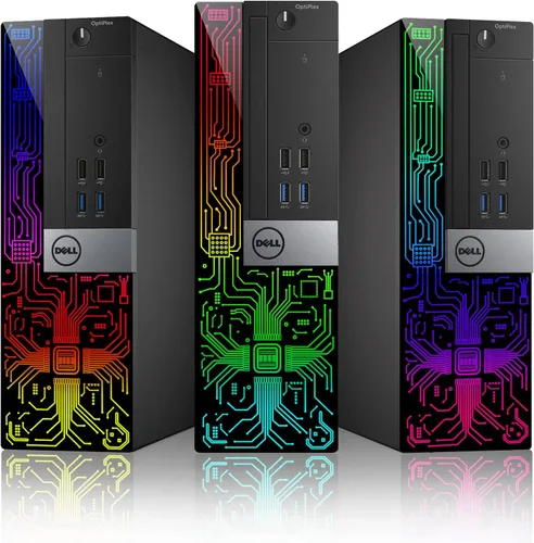 Miniatura 3 de Dell Escritorio para juegos OptiPlex 3060 SFF RGB, Intel Core i5-8500, 16GB RAM, 512GB NVMe, 1TB HDD, monitor HDMI de 22 pulgadas, GeForce GT 1030