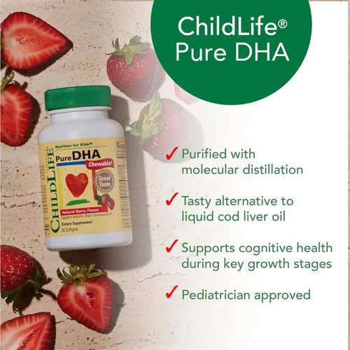Miniatura 6 de Suaves cápsulas de gel Child Linfe con puro DHA, 1, 1