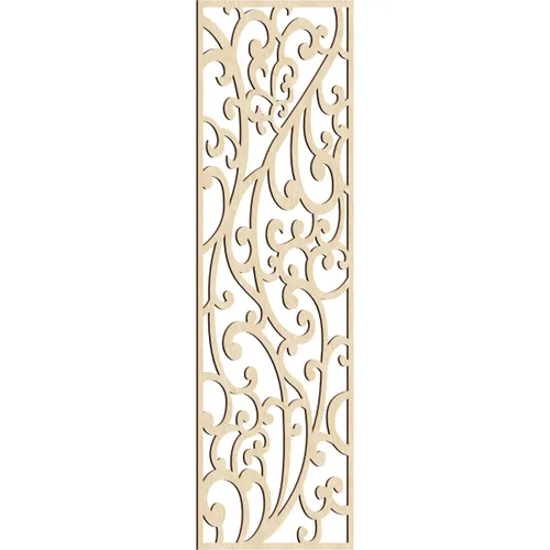 Miniatura 77 de Woodhaven - Paneles de pared decorativos de madera con calado, 9 3/8 pulgadas de ancho x 24 3/8 pulgadas de alto x 1/4 de alto, aliso