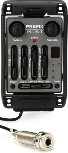Miniatura 2 de Fishman Prefijo Plus-T - Preamplificador acústico integrado - Formato estrecho