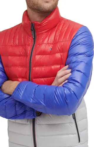 Miniatura 5 de Tommy Hilfiger Chaqueta de plumón auténtico para hombre, comprimible