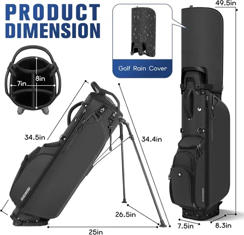 Miniatura 8 de Bolsa de pie, ligera, ideal para llevar o empujar el carrito