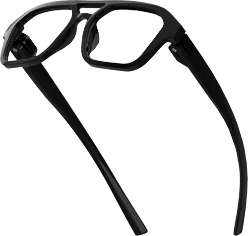 Eyekepper Pilot - Lentes de lectura con bloqueo de luz azul, sin tornillos, bisagras de resorte, lectores de computadora, hombres y mujeres, color
