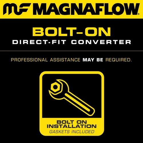 Miniatura 3 de MagnaFlow Catalizador 23223: Grado Estándar, Ajuste Directo (Compatible con EPA)