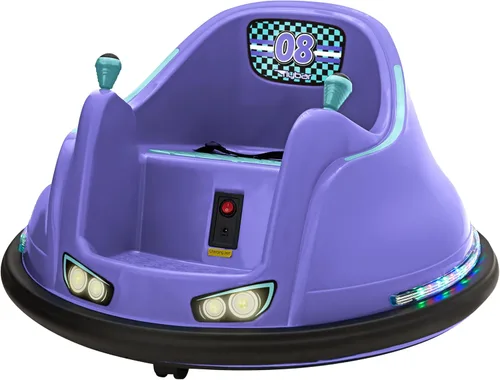 Flybar FunPark coche chocón 6V para niños pequeños, coche chocón para niños, juguetes eléctricos para montar para niños pequeños, coche chocón para