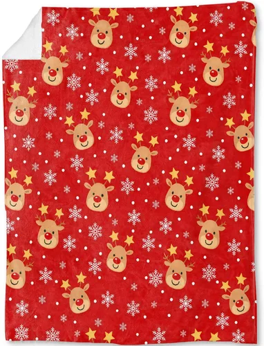 Miniatura 18 de Manta Bonita de Conejo - Adorable Manta de Forro Polar de Conejo con Diseño Floral en Lavanda Pastel, Regalos para Niños y Niñas, Suave y Cálida