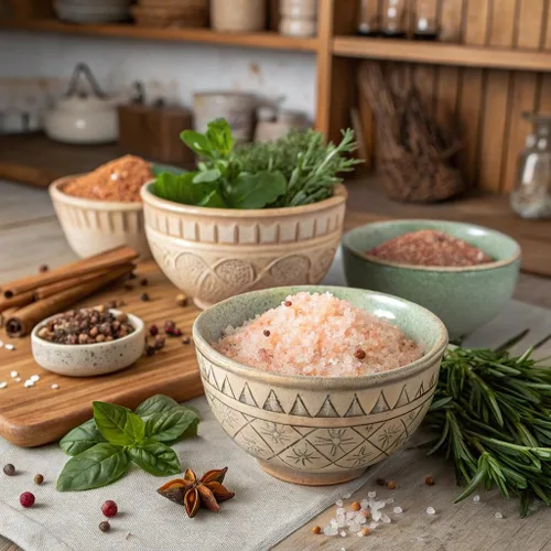 Miniatura 4 de Himalayan Chef Sal Rosa de Grano Fino, 10 libras (2 bolsas de 5 libras) - Pura, Natural, Kosher, Sin OGM, Rica en Minerales, para Cocinar