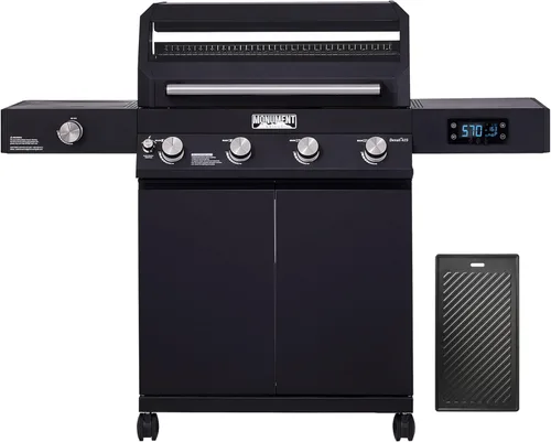 Miniatura 20 de Monument Grills Denali Gas Smart BBQ Grill