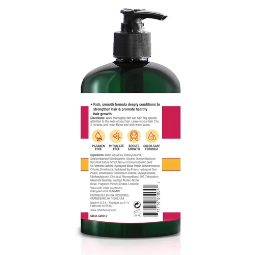 Miniatura 5 de Difeel Ultra Growth 3-PC Set: Champú 12 oz, Acondicionador 12 oz y Aceite para el Cabello 8 oz