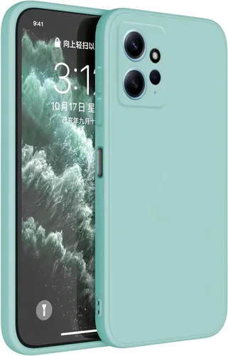 Miniatura 34 de Funda de silicona TPU compatible con Redmi Note 12 Pro 5G (6.67 pulgadas), funda de funda, color blanco antiguo