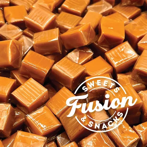 Miniatura 8 de Caramelos de caramelo envueltos individualmente, bolsa a granel de 1 libra (aproximadamente 75 piezas) – Caramelo masticable clásico suave