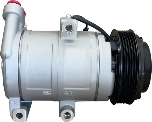 Miniatura 2 de RYC Nuevo compresor de aire acondicionado automotriz IH673