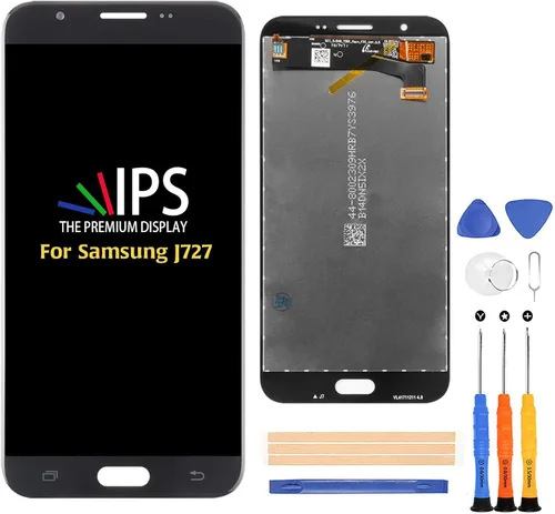 Miniatura 7 de Para Samsung Galaxy J727 TFT LCD Pantalla de reemplazo, para J7 Sky Pro 2017 J727A J727R4 J727V J727P J727U Sky Pro Kit de reparación LCD, con Negro
