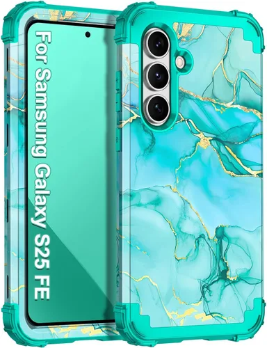 Miniatura 21 de Casetego Funda para Galaxy A16 5G, Tres Capas de Alta Resistencia Robusta a Prueba de Golpes, Protección Completa Rugosa de PC Duro + Parachoques