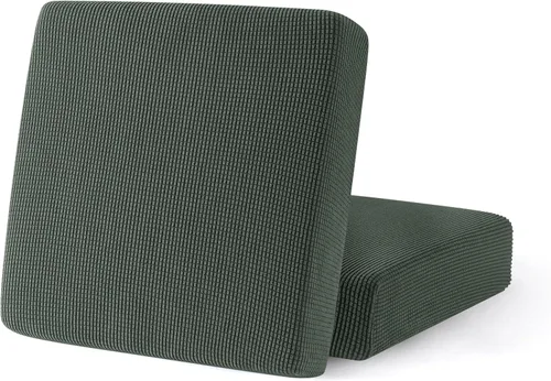 Miniatura 60 de SUBRTEX Funda Deslizable para Sofá RV de Múltiples Asientos Fundas Protectoras Loveseat Elástica Duradera Sofá Spandex Elástico Protector de Muebles