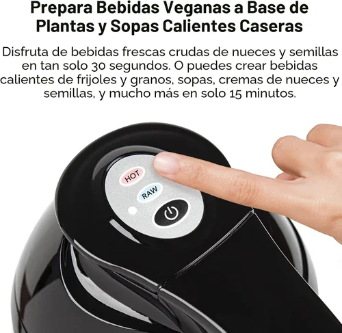Miniatura 3 de Tribest Soyabella, molinillo de café y fábrica de leche de soja, L, Plateado