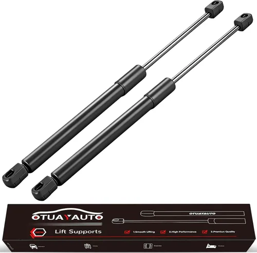 Miniatura 35 de OTUAYAUTO Hood Struts Shocks Replacement for 1995-2004 Ford F150 F250, 1997-2006 Ford Expedition Front Hood Lift Supports, Compatible with OEM 4478