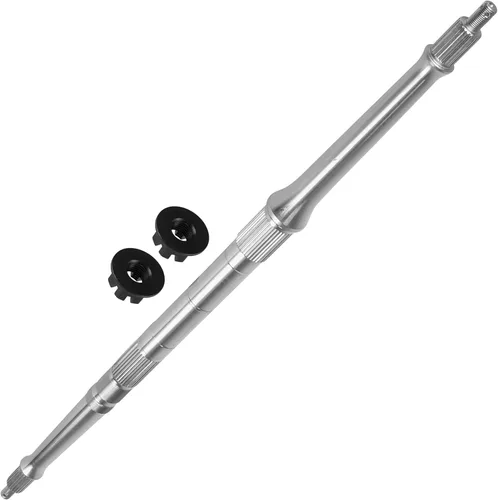 Miniatura 7 de Caltric Eje trasero con tuerca puede usarse con Yamaha Raptor 660R YFM660R 2001-2005