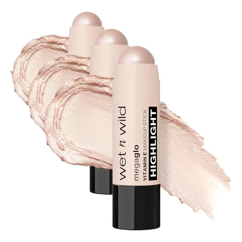Miniatura 16 de wet n wild MegaGlo Barra de Maquillaje, Color Modulable, Uso Versátil, Libre de Crueldad Animal y Vegano - Peach Bums Melocotón Bums