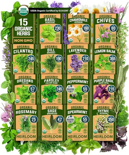 Miniatura 20 de HOME GROWN Mezcla de semillas germinantes de primera calidad, microgreens 118,200 semillas para cultivo en interiores, brócoli, alfalfa, rábano