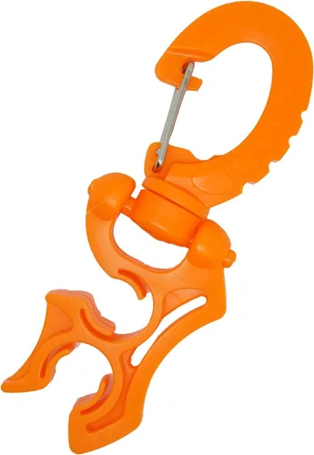 Miniatura 14 de Clip de soporte de manguera de buceo – Organizador de manguera seguro doble LP/HP para configuración BCD y gestión de equipos de buceo – Accesorio