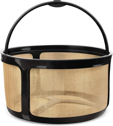 Miniatura 8 de Filtro de café reutilizable de malla dorada de 8 a 12 tazas para Keurig K-Duo Essentials y K Duo Brewers, reemplaza tus filtros de café de papel