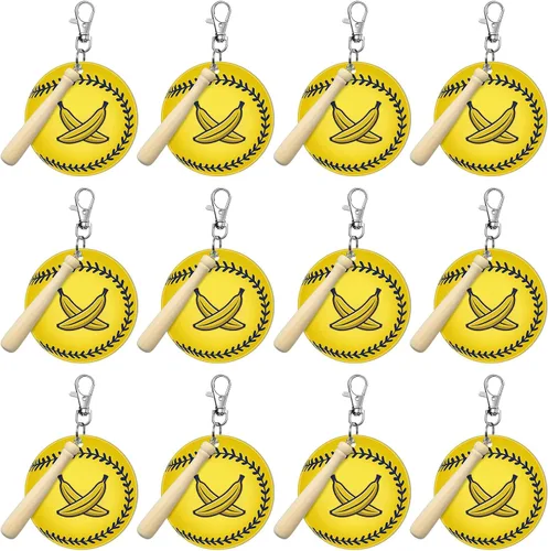 Miniatura 12 de 12 juegos de llaveros acrílicos de baloncesto en blanco, kit de bricolaje con tema de baloncesto a granel de 1.6 x 0.8 pulgadas, llavero acrílico