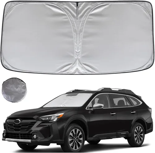 Miniatura 87 de KAYZT Parasol para parabrisas para Honda Civic 2022-2025 11.ª generación, parasol plegable para ventana delantera, accesorios de ajuste personalizado