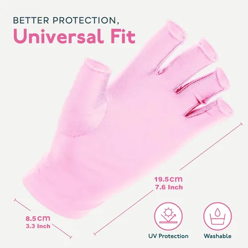 Miniatura 6 de SUNUV SUN5 Plus - Lámpara de uñas UV, guantes de luz UV para secador de uñas de gel para lámpara de esmalte de uñas de gel con sensor automático