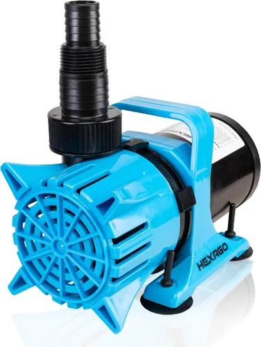 Miniatura 7 de Hexago Bomba de Agua Sumergible de 2700GPH, Bomba de Estanque de Agua de 120W con Bolsa de Barrera, Cable de Alimentación de 33 Pies, Elevación