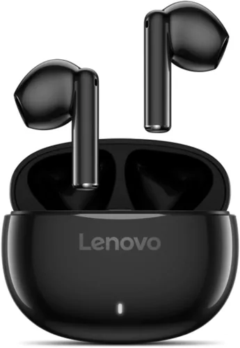Auriculares Lenovo E310 True Wireless Stereo Bluetooth 5.3 ENC con cancelación de ruido, auriculares con altavoces de 13mm, tipo C, carga, vida útil