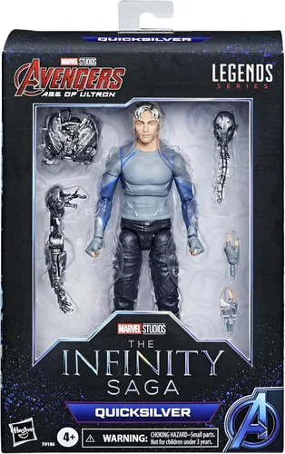 Miniatura 2 de Avengers Infinity Saga Marvel Legends Figura de Quicksilver