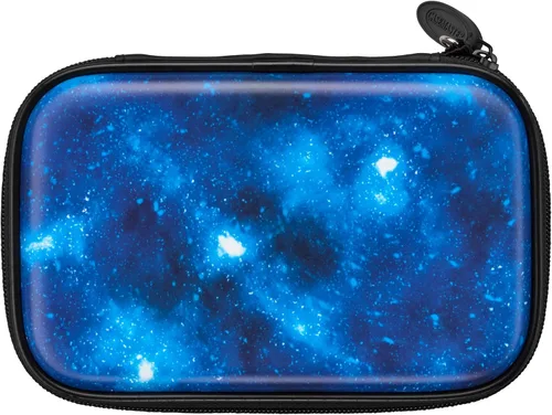 Miniatura 13 de Casemaster Sentinel - Funda para 6 dardos con capacidad para accesorios adicionales, puntas, ejes y vuelos, compatible con punta de acero y dardos
