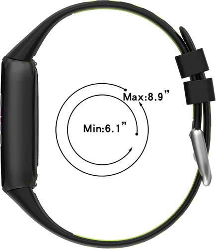 Miniatura 3 de Correas de repuesto compatibles con correas Fitbit Luxe, accesorios para reloj inteligente, bandas de silicona transpirable, correa deportiva
