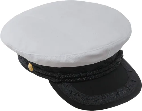Miniatura 2 de Sterkowski Kashubia Modelo 3 Algodón Verano Peaked Yachting Cap