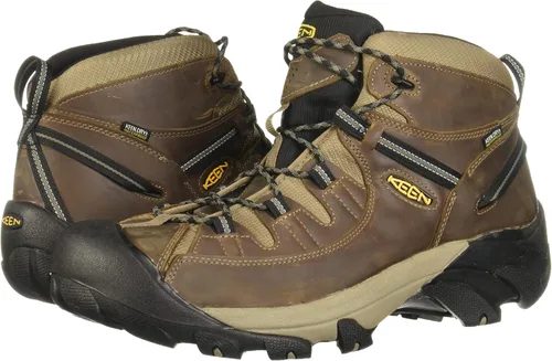 Miniatura 10 de KEEN Targhee II Botas de senderismo impermeables para hombre AlcatrazFired Brick