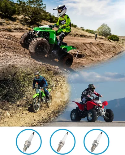 Miniatura 6 de A7RTC CR7HSA - Bujía de motocicleta de repuesto para NGK C7HSA 4549