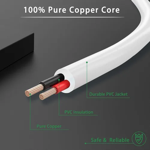 Miniatura 4 de Cable de carga magnético USB de repuesto para varita masajeador juguetes recargables (0.31 pulgadas)