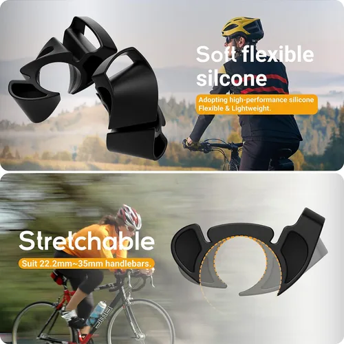 Miniatura 6 de TUSITA Soporte de bicicleta compatible con Garmin, Apple Watch Ultra, Polar