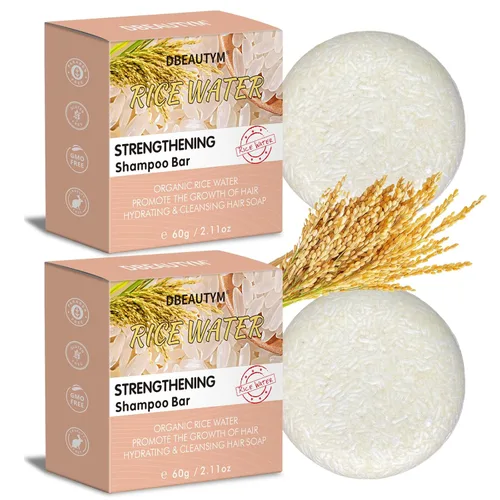Miniatura 8 de Paquete de 2 barras de champú de romero para el cabello, limpieza profunda para champú jabón de pérdida de cabello del cuero cabelludo, control